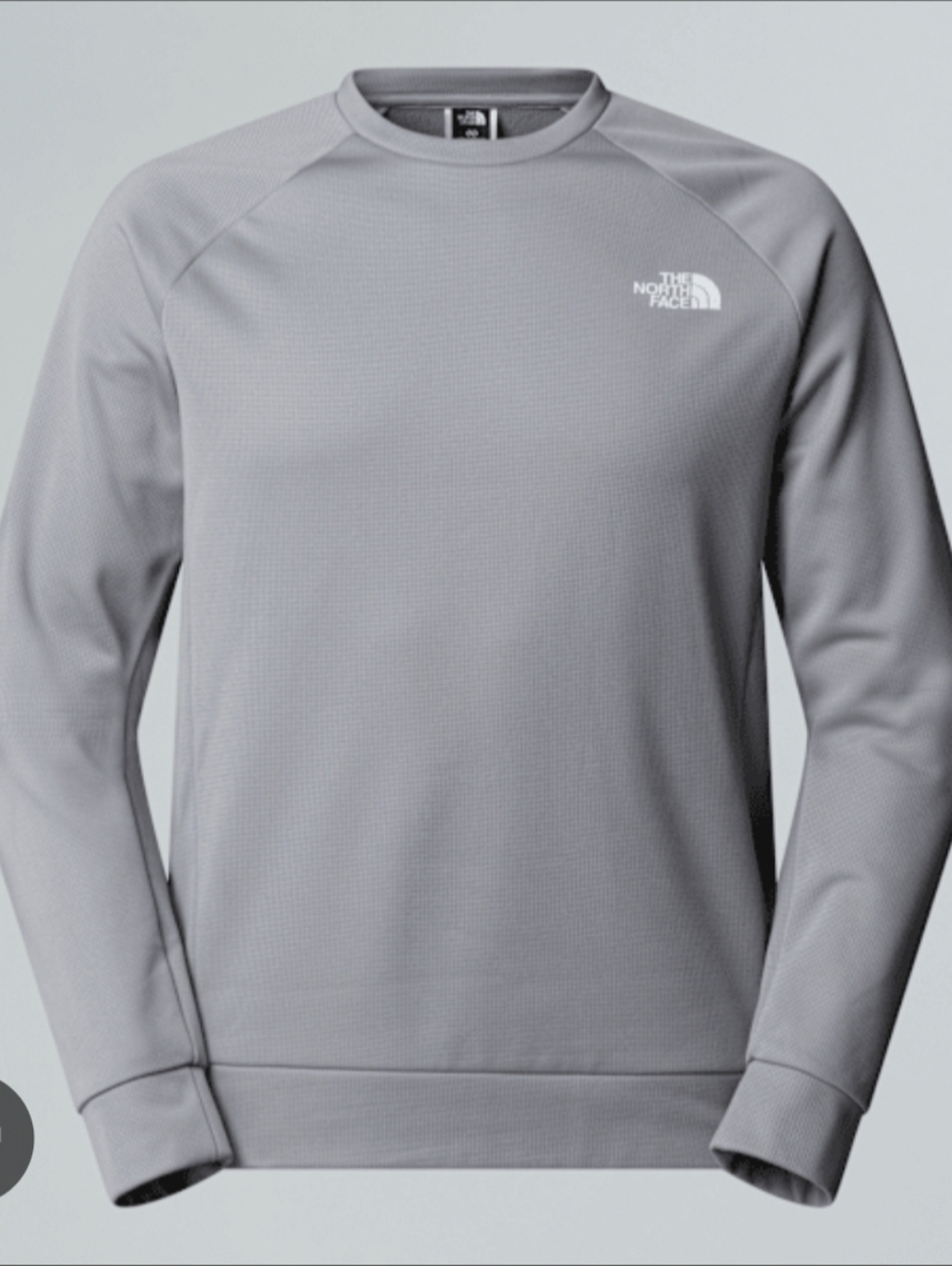 The North Face Women's Light Gray Pullover Sweatshirt Size XL Like New